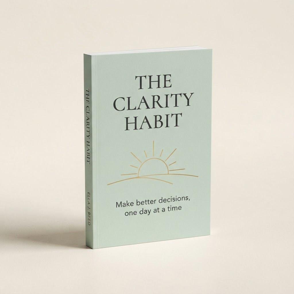 Cover of The Clarity Habit by Dawid Falck